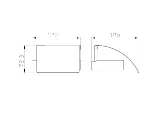 Держатель для туалетной бумаги Wonzon & Woghand Lotte WW-8326 хром